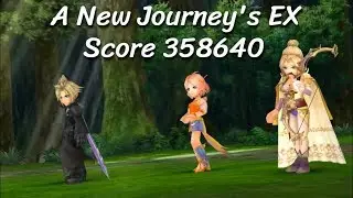 [DFFOO] A New Journey EX   Score 358640