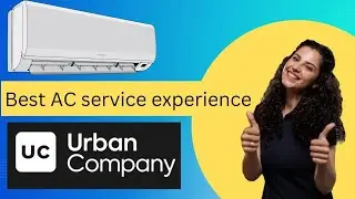 AC Makeover: Urban Company's Deep Clean Service with foam jet technology @UrbanCompanyYT