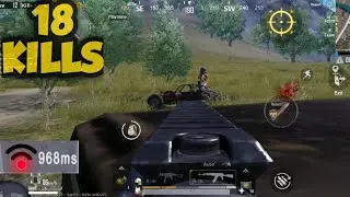 968ms ping || fun game || chicken dinner || agentraj