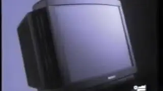 Sony TV Hi Black Trinitron - Pubblicità Italiana (1992)