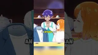 An Invisible Man Dates a Blind Woman #anime