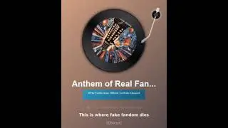 Anthem Of Real Fans Version 2