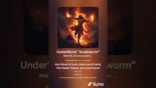 UnderWorld &ldquo;Scaleworm&rdquo; v1