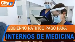 Confirman pago del salario mínimo a internos y residentes de medicina desde enero de 2026| CityTv