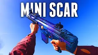 Mini SCAR - Modern Warfare