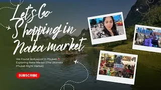 We Found Bollywood in Phuket! 💃 Exploring Naka Market (The Ultimate Phuket Night Market)