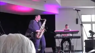 Steve Cole at Mallorca Smooth Jazz Festival 2016