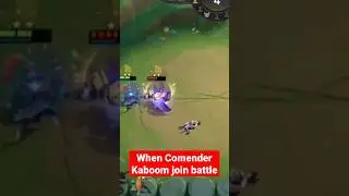Commander Kaboom #magicchess #magicchessbestsynergy #magicchessbeststrategy