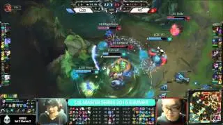 LGS Breaker vs Assassin Sniper PentaKill - 2015 LMS Summer Season Week 8