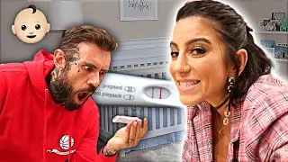 FINDING OUT I'M PREGNANT AND SURPRISING MY BOYFRIEND | Lena & Adam