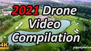 Best Drone Clips Captured in 2021 Compilation || Relaxing Aerial Footage