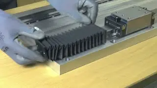 [EN] Bosch Rexroth: Linear Guides - Mounting a bellow with end plate (How-To)