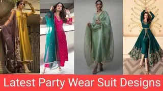 Latest Party Wear Suit Designs||Indian Ethics Wear For Women||#youtube @sweetybeauty9272