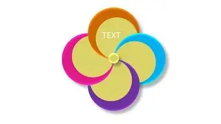 Create 4 Step CIRCULAR Infographic/PPT Presentation/Graphic Design/free PowerPoint template 10