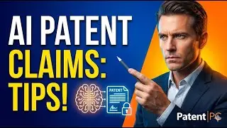 Tips for Drafting Patent Claims for AI and Machine Learning Inventions