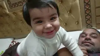 Maati is playing with dady 8-Dec-2025 #imamah_muzammal_gureja #imamah #maati #gureja 
