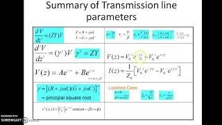 Microwave transmission lines
