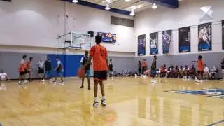 Javan Johnson  Austin @ MTSU camp  6.13.16