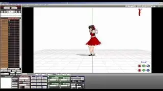 ทดสอบกล้อง Kinect กับโปรแกรม MMD