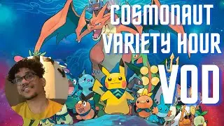 Cosmonaut Variety Hour VOD: Gen 1 Loser Ranks Every Pokemon Ever