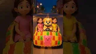 Puppy&rsquo;s Gummy Bear MISHAP! What Happened Next 🐶🍬#shorts #cute #dog #vmminds1