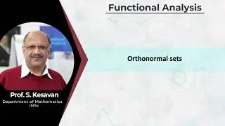 9.6 - Orthonormal sets
