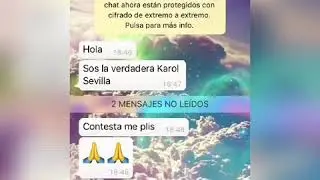 Me hago pasar por Karol Sevilla Broma a mi amiga (final inesperado)