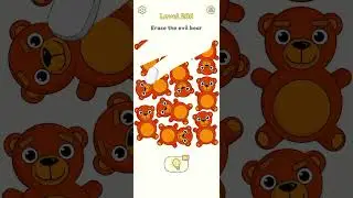How to beat level 286 || Erase the evil bear 🐻 || Dop 2 game