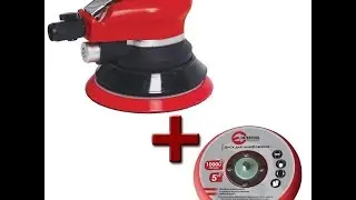 Пневматическая шлиф машинка INTERTOOL PT 1006