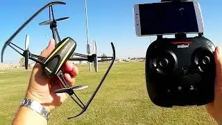 Обзор летных испытаний дрона DROCON Navigator UDI U31W с телеметрией 720p HD FPV-камерой