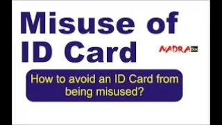 Misuse Of CNIC