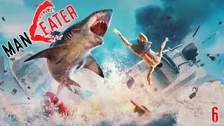 BIO ELECTRIC BODY & FINS!! ||Maneater Ep. 6