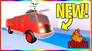 🔥 NEW JAILBREAK FIRE TRUCK UPDATE SOON! | CANNONS! | FRIEND REQUEST GIVEAWAY! | ROBLOX LIVE 🔴