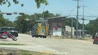 [Montgomery County ESD 1]  Engine 91 Responding