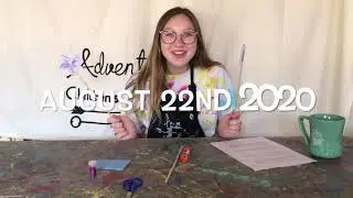 Adventure! Quick Crafts August 22: Tooth Fairy Day Glitter Wands