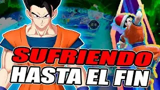¡MENUDA PARTIDA MÁS SUFRIDA! en Dragon Ball Gekishin Squadra