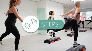 Stap jezelf fit met Steps 👟 Groepsles in the spotlight