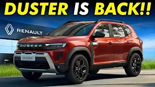 New Renault Duster 2026: India's Most Powerful Mid-Size SUV!!