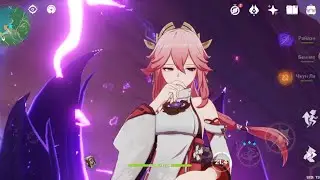 Yae Miko ult without main animation