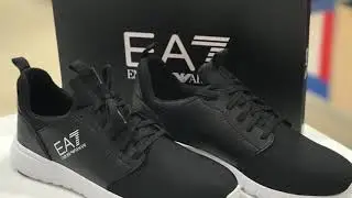 Emporio Armani EA7 Simple Racer trainers