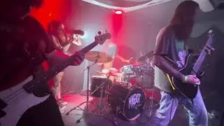 Fleshrot Live in San Antonio TX at O Death 09/26/2025