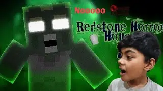I play the most horror map in Minecraft 