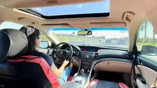 POV (((ASMR DRIVE WITH ME)))