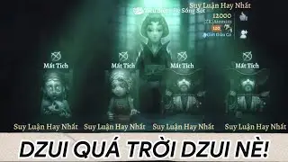 Lần Đầu Rơi Vào Trận Tự Sát Nhây | Identity V | Hoan 801