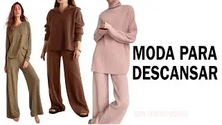 LA MEJOR ROPA DE DESCANSO I OUTFITS FRESCOS Y C&Oacute;MODOS 👌