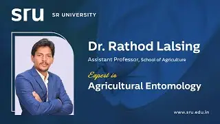 Agricultural Entomology | SR University | Career Opportunities, IPM & Insect Science | Dr Rathod Lal