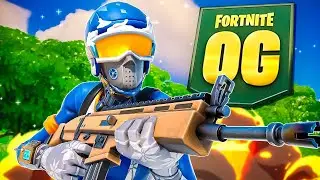 Fortnite mit kleinen Cousin