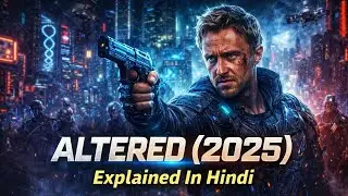 Altered (2025) Full Movie Explained In Hindi | #hollywood #explainedinhindi #viral #2025 #1million