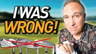 FIXING A BIG MISTAKE - Best Irons of 2022 RE-RANKED