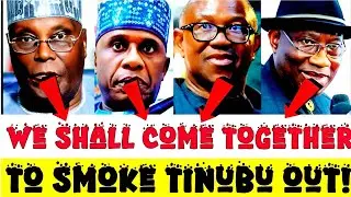 F&eacute;&acirc;r Grips Tinubu As Jonathan, ADC, PDP & NNPP Set 2Smōke Him out of Aso Rock in 2027
